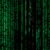 Matrix Style Data Screen for Digital Forensics