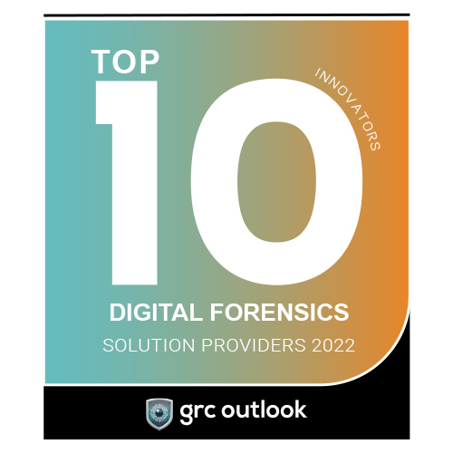 Top 10 Digital Forensics Logo